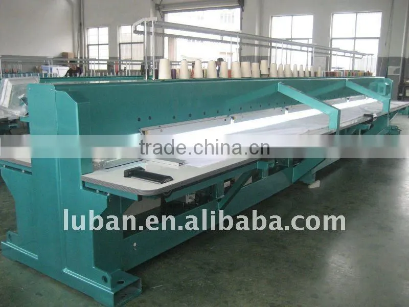 TP432(220 500x800) Flat multi-head Embroidery Machine