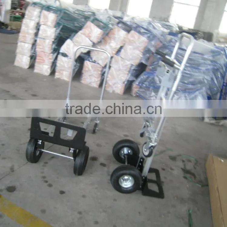2 in 1 Aluminium Hand Truck Foldable Handcart