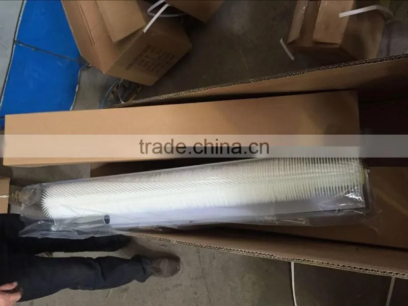 aluminium handle epoxy flooring spike roller