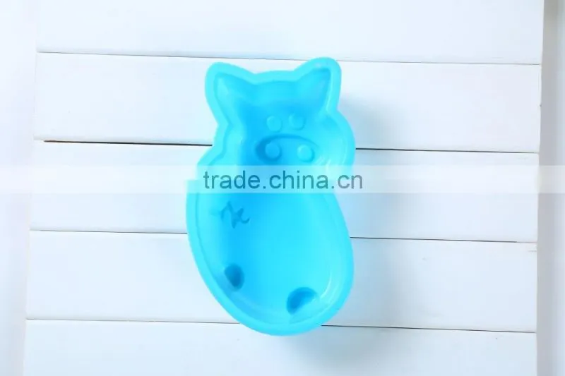 Pig silicone mould,cup cake mould,cup cake tools