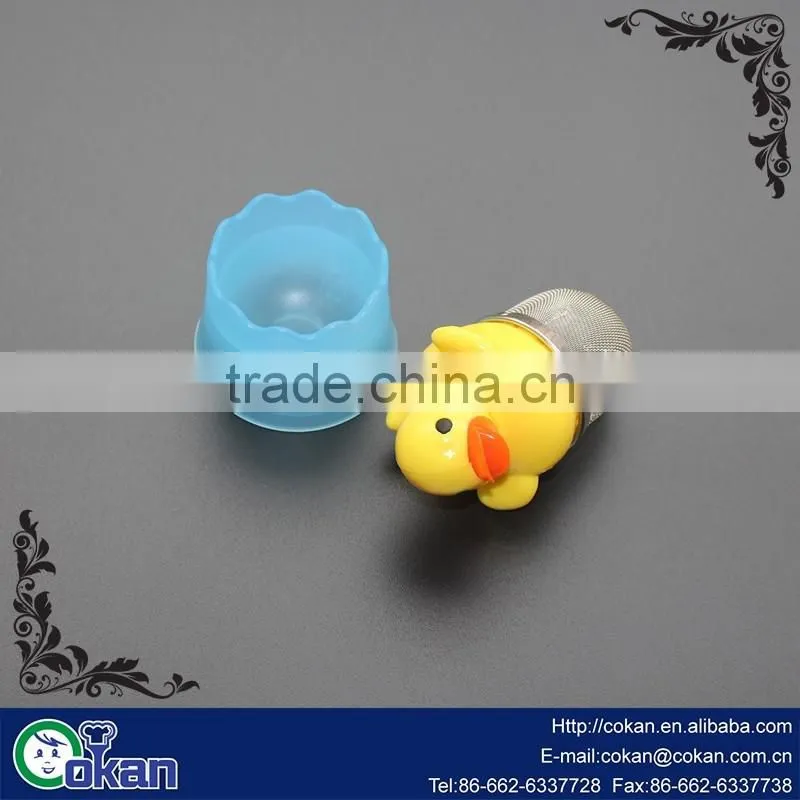 New shape Duck Shape Stainless Steel Tea Infuser ,tea strainer CK-TI192
