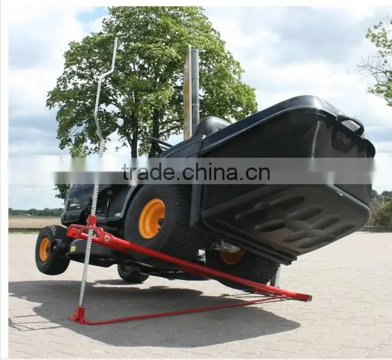 Lifting Device Ramp Ride On lawn Mower Garden Tractor lift Up To 300 kg Maintenance New