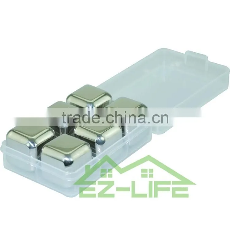 wholesale best personalized stainless steel whiskey stones