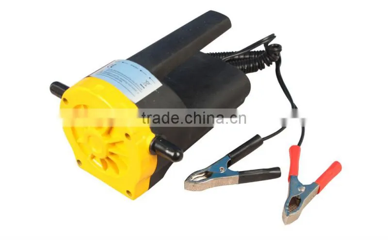 S60086 12V Oil Fluid Extractor Transfer Pump Electric Siphon Car Motorbike Remove