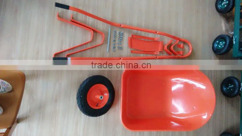 75L 160kg Metal Tray Wheel barrow WB7402
