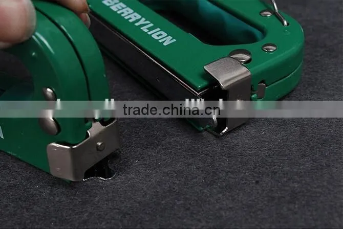BERRYLION best selling three purposes heavy duty hand nail gun manual