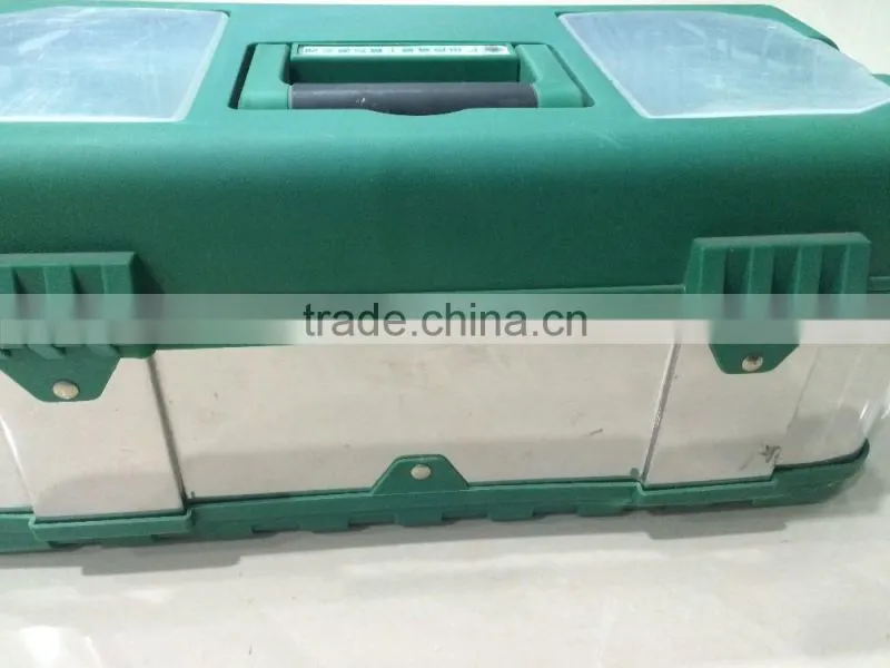 Berrylion Best Design Stainless Steel Box 14" 17" 19" Toolbox