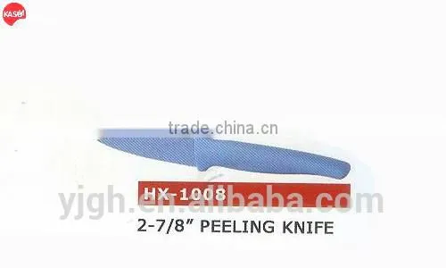 HX-1008 2-7/8 inch standing handle peeling fruit knife hot sale kitchen knife