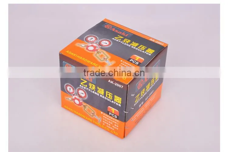 AK-2007 2015 New Sell High quality Acetylene Gas Regulator