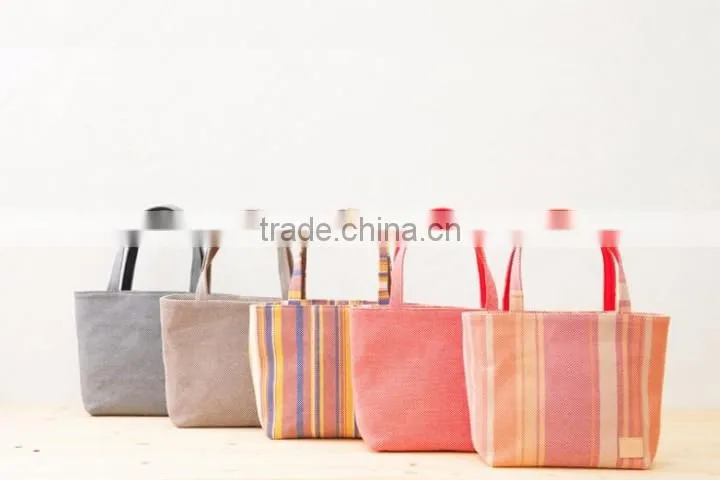 Japanese canvas cloth sail HANPU / HAMPU handbags made in Japan for wholesale