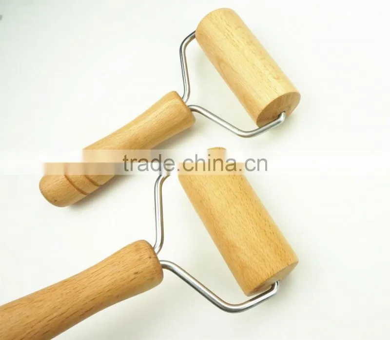 22027 High quality wooden pastry pizza rollers