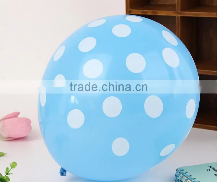 Customized 100% Natural Latex Free Balloons Birthday Wedding Decoration Party Printed Balloon