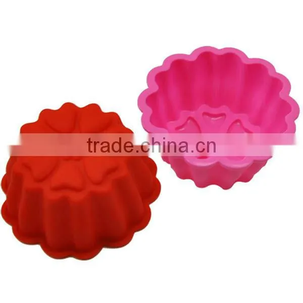 FDA LFGB standard cake decoration silicon forms