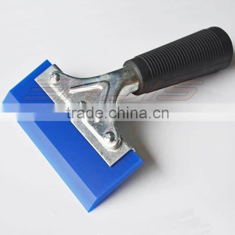 A94 5" Pro Squeegee Deluxe Handle with Blue Blade