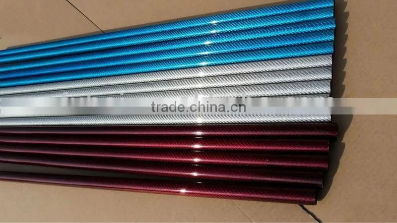 carbon fiber tube, carbon fiber tube with color