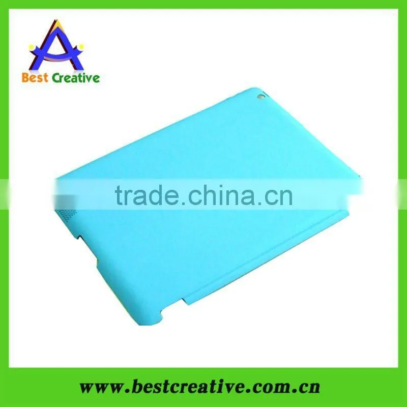 For iPad Plastic Promotional Hard Back Cover Case
