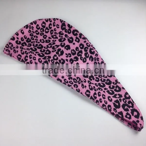 bath microfiber hair drying turban towel warp