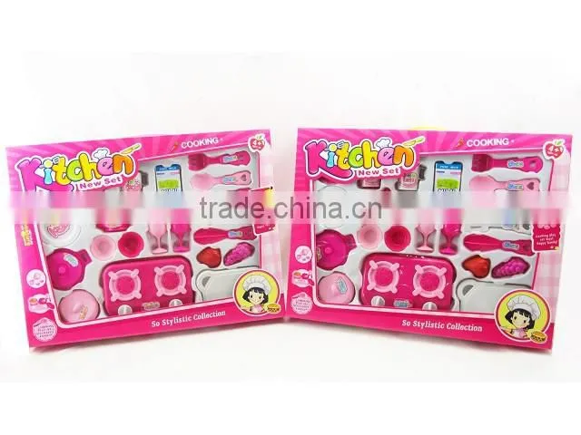 Hot selling plastic cooking toys from china