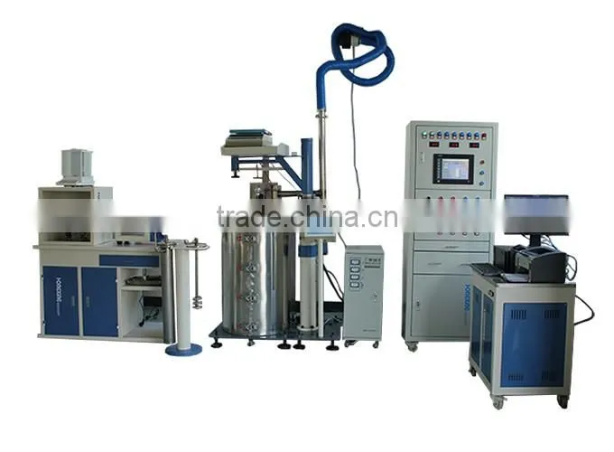 Industrial testing instrument for reduction of iron ore, measurement analysis instruments