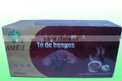 Ganoderma Lucidum Teabag, herbal tea, good for health