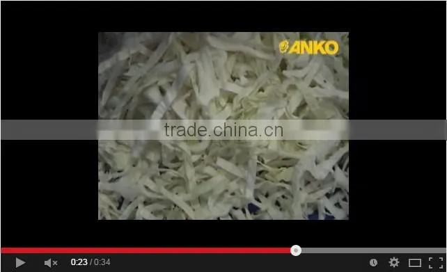 Anko scale commercial industrial leaf cube food cutting machine