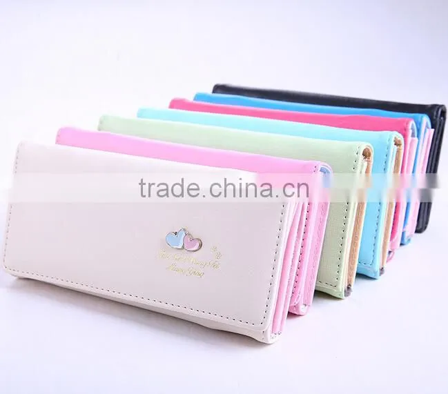 fashion style women wallet on sell