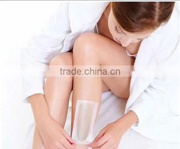 Wholesale Hair Removal Muslin Non Woven Wax Paper Strips