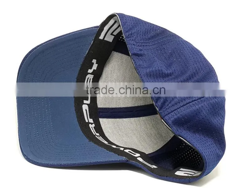 2016 6 panel fitted baseball hat and cap with embroidery LOGO