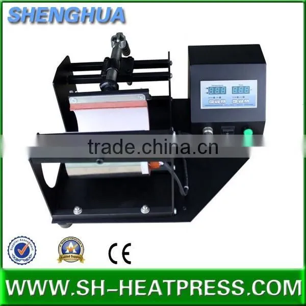5 in 1 mug sublimation heat printing machine with 5 heating element