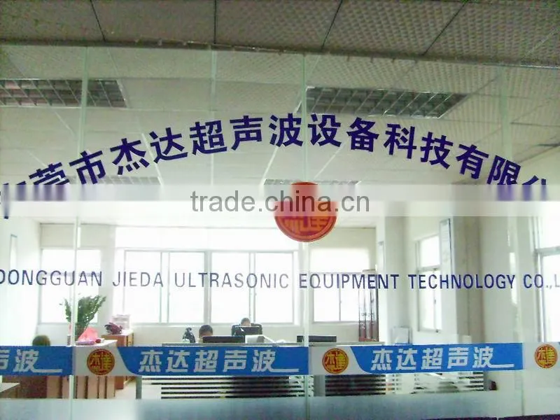 portable ultrasound welding equipment for plastic spot weld