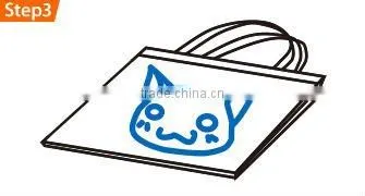 Blue color transfer marker for DIY handicraft transfer picture onto cloth easily wash off # TMB08