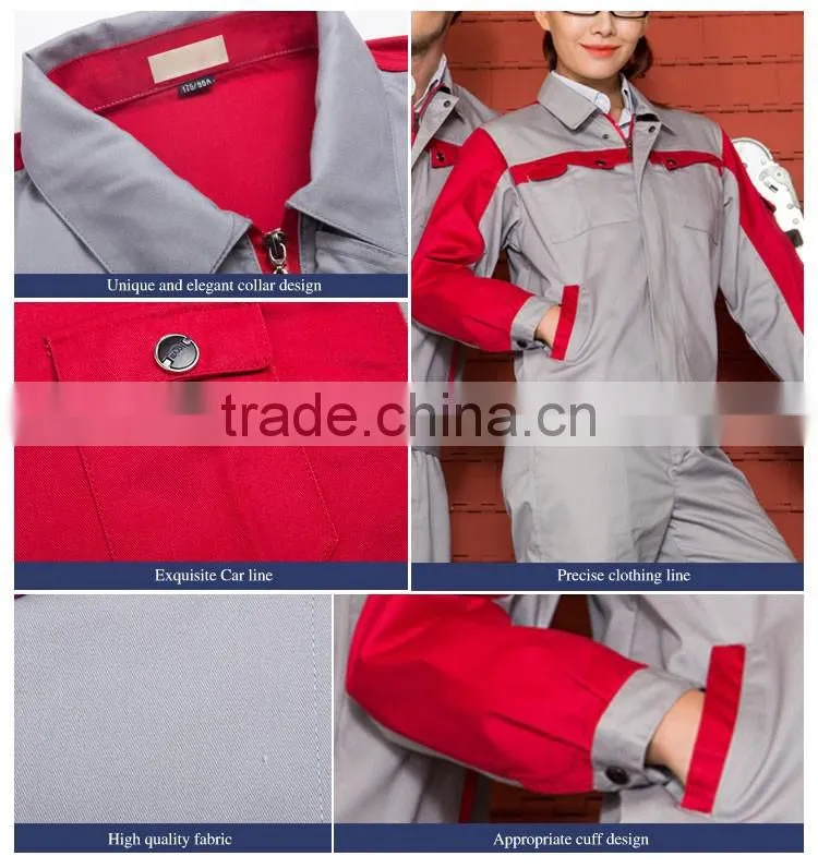 Custom Factory Cheap Coverall Mechanical Work uniforms