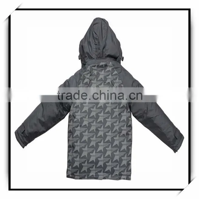 Quality Children coat boys winter padded warm jacket