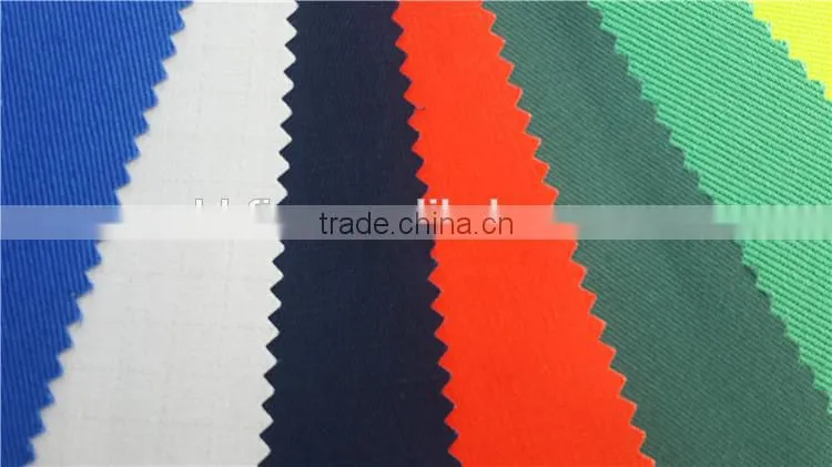 Hot sale 250gsm polyester/cotton 65/35 Flame-resistant Fabric