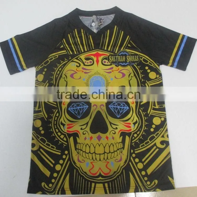 Custom made sublimation rugby jersey, loose/tight style rugby shirts