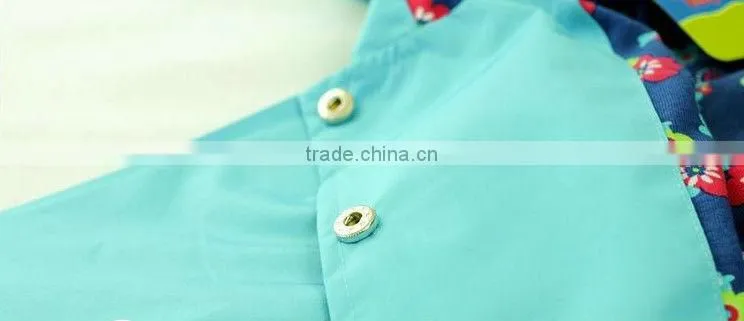 New 2015 Topolino girls coats and jackets trench coat for girl hood kids trench coat pattern spring girl's jacket blue