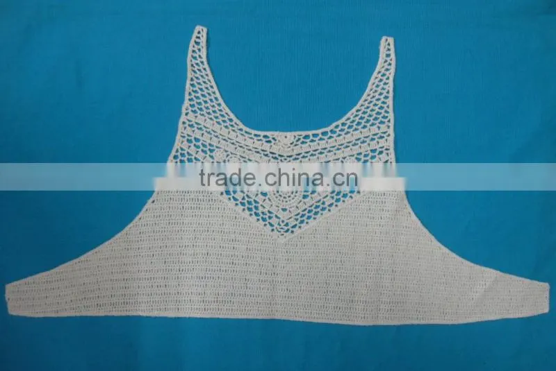 kids cotton crochet lace patches for clothes