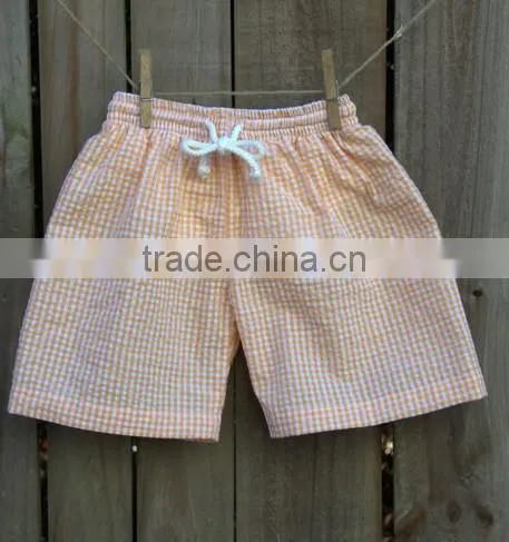 Wholesale Baby Girls Korean Style Baby Leggings Kids Pants Summer Fashion Blue Stripe Shorts
