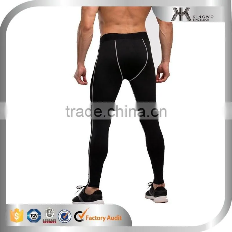Custom Compression Flat Stitching Jogger Pants,Men's Clothing
