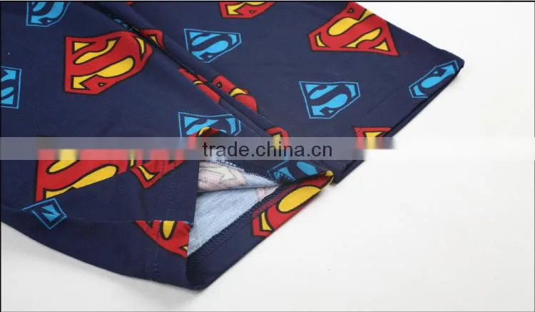 Baby boys printing two-piece license pajamas
