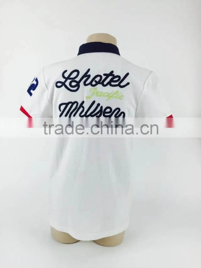 polo shirt softtextile carton factory little boy wearing a dress from factory price direcrly