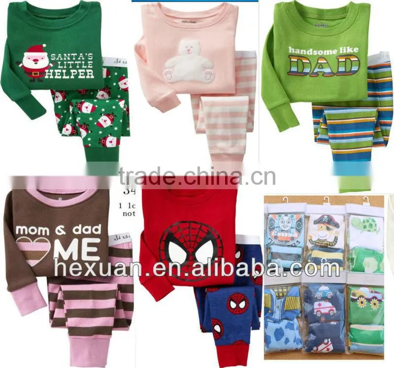 New Design Kids Pyjamas Cotton,Children Pyjamas