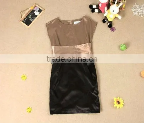 New Vogue Women Casual Mini Fashion Dresses