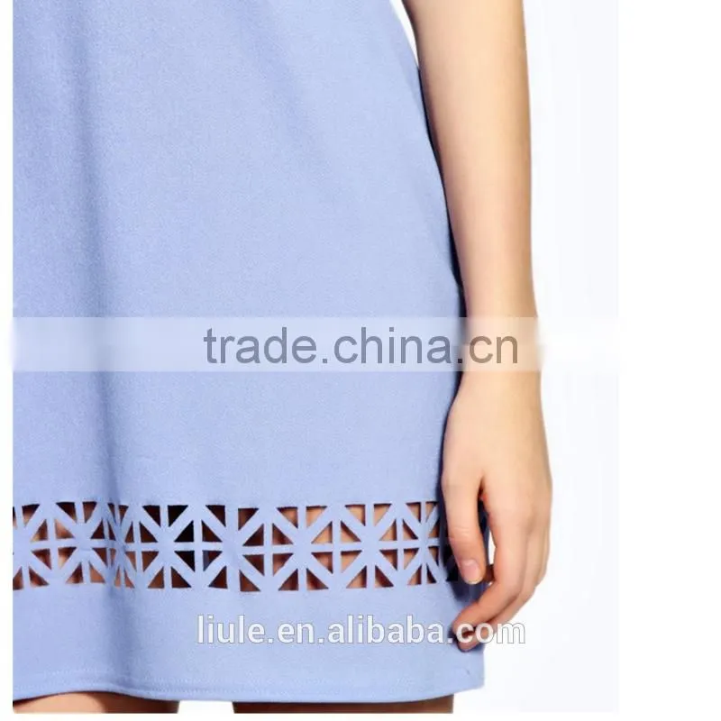 Latest Design Sexy Mature Elegant Tight Fitted Midi Casual Chiffon Dress for women