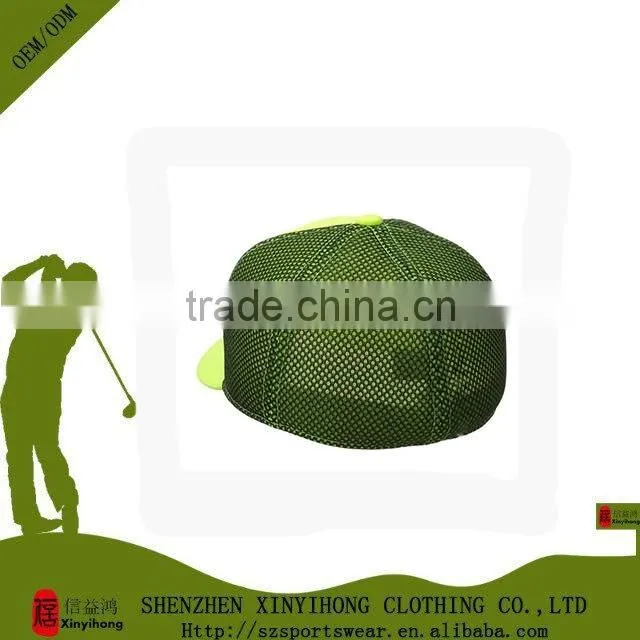 100% polyester Breathable Quick Dry Golf Cap/Sports Caps With Your Logo