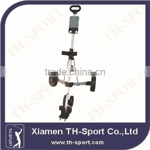 Lower price Golf 3 wheels Type push golf buggy