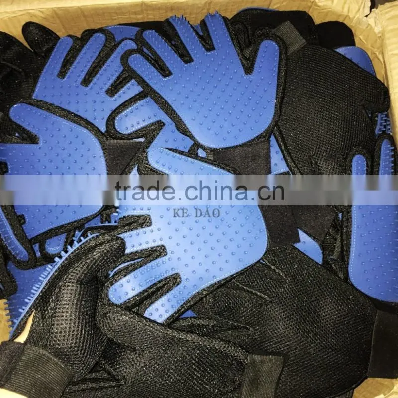 REDHILL Product Silicone True Touch Glove Deshed Gentle Efficient pet gloves