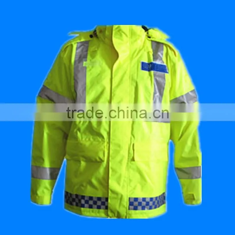 Field office waterproof reflective fashion vest with pocket