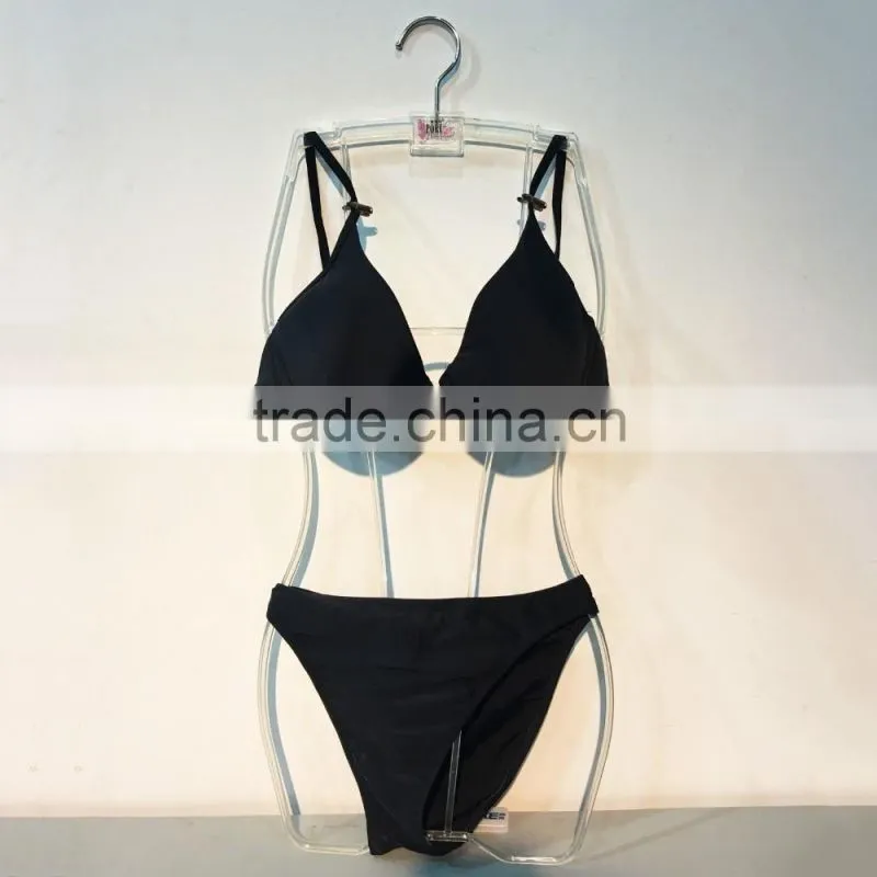 Lace halter swimsuit sexy split swimsuit thong bikini beach
