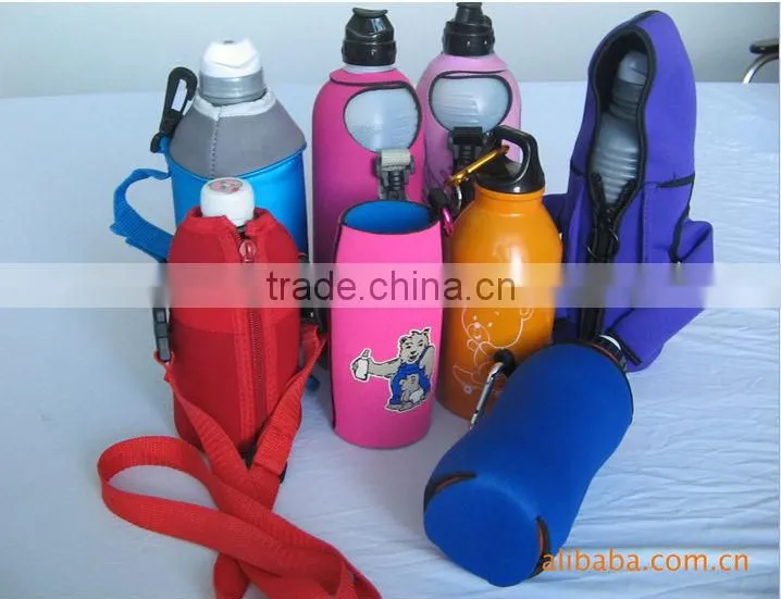 GR-B0265 different cute designs neoprene bottle cooler